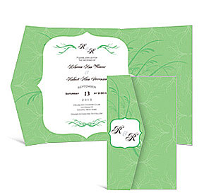 Wave Wedding Stationery